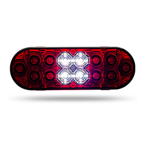 6” OVAL LED Combination Stop-Tail-Turn and backup light